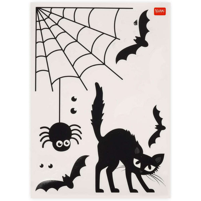 LEGAMI 35 Adesivi Elettrostatici Per Finestra Halloween - LEGWDS0001