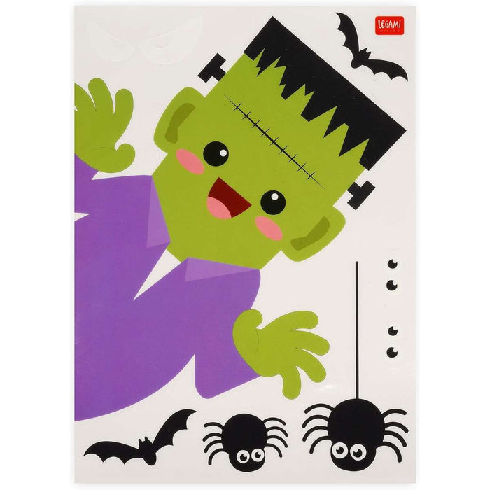 LEGAMI 35 Adesivi Elettrostatici Per Finestra Halloween - LEGWDS0001