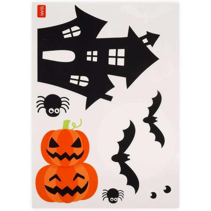 LEGAMI 35 Adesivi Elettrostatici Per Finestra Halloween - LEGWDS0001