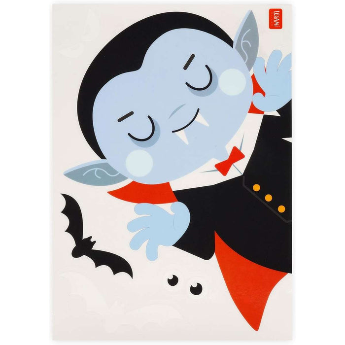 LEGAMI 35 Adesivi Elettrostatici Per Finestra Halloween - LEGWDS0001