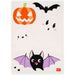 LEGAMI 35 Adesivi Elettrostatici Per Finestra Halloween - LEGWDS0001
