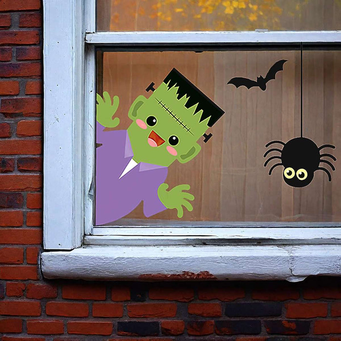 LEGAMI 35 Adesivi Elettrostatici Per Finestra Halloween - LEGWDS0001