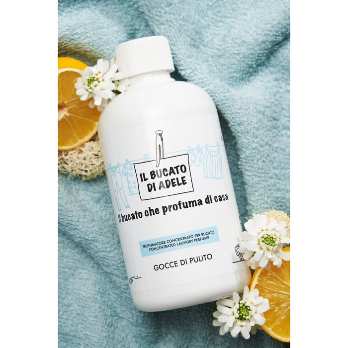 IL BUCATO DI ADELE Profumatore Per Bucato Gocce Di Pulito 150 Ml