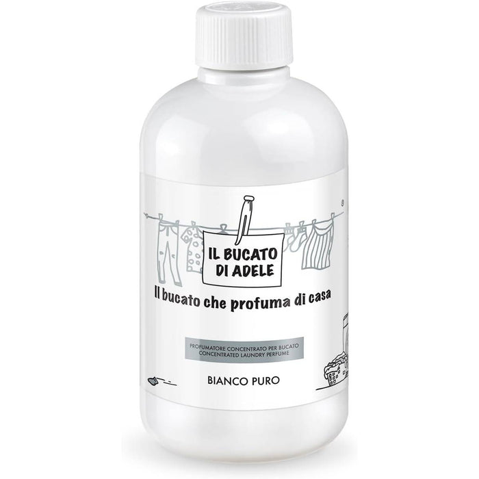 IL BUCATO DI ADELE Profumatore Per Bucato Bianco Puro 500 Ml - CL500-BP