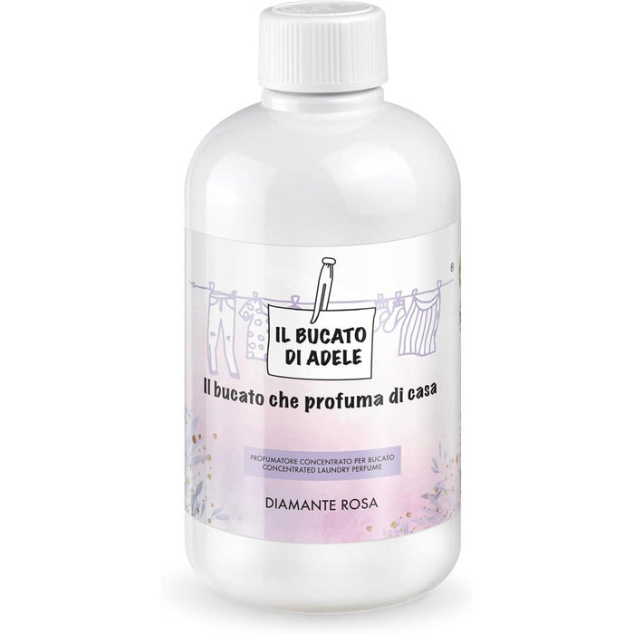 IL BUCATO DI ADELE Profumatore Per Bucato Diamante Rosa 500 Ml - CL500-DR