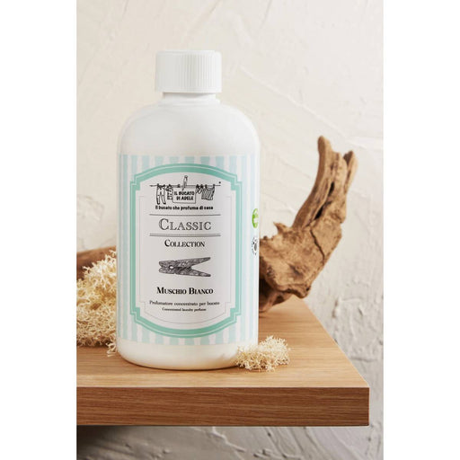 IL BUCATO DI ADELE Profumatore Per Bucato Muschio Bianco 500 Ml - CL500-MB