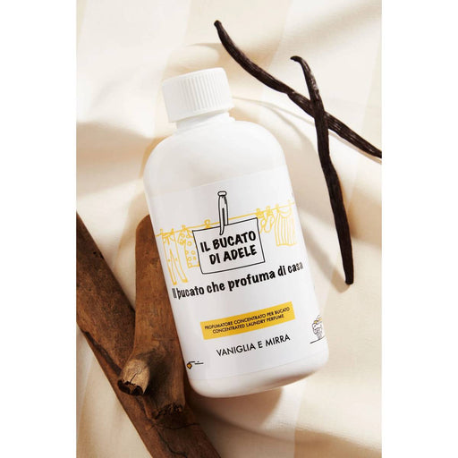 IL BUCATO DI ADELE Profumatore Per Bucato Vaniglia E Mirra 500 Ml - CL500-VM