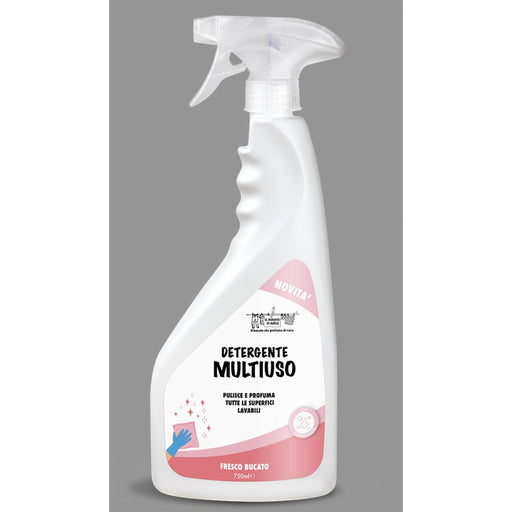 IL BUCATO DI ADELE Spray Detergente Multiuso Fresco Bucato 750 Ml - DC-MULTIBU