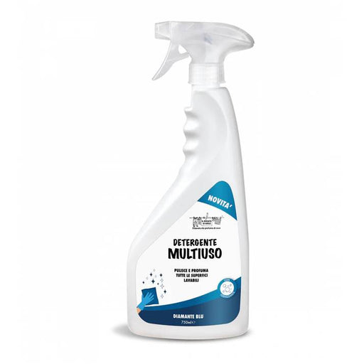 IL BUCATO DI ADELE Spray Detergente Multiuso Diamante Blu 750 Ml - DC-MULTIDB