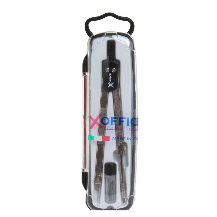 EREDI CROTTI Compassi Tecnico Doppio Snodo Colore Classico - 601