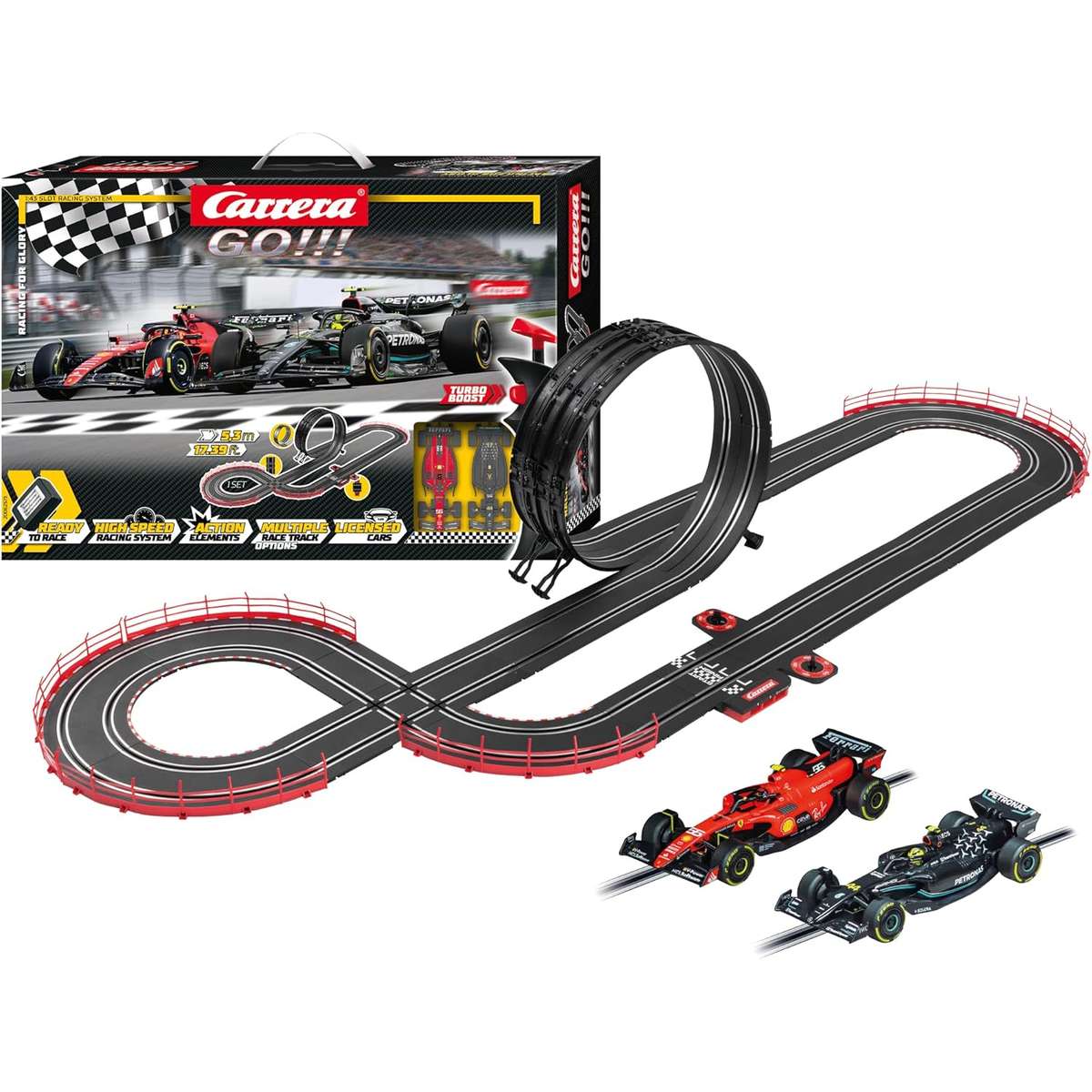 Disney Pixar Cars Pista Carrera Cars Ricambi Disney Cars Carrera