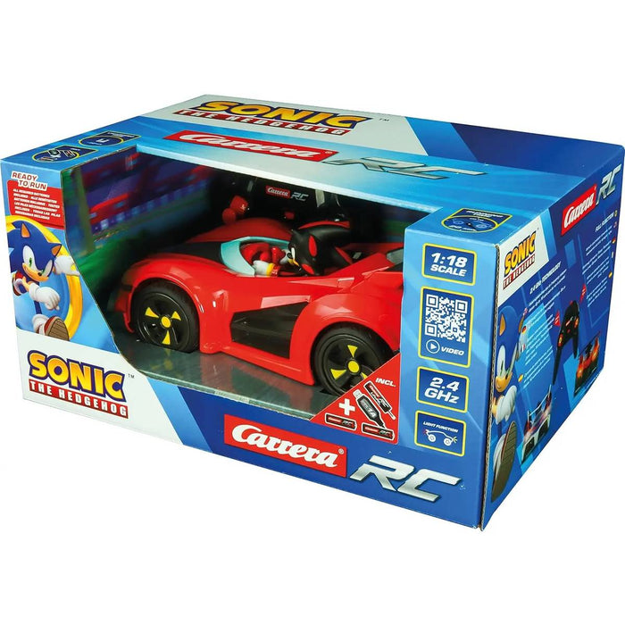 CARRERA Team Sonic Racing Shadow Performance Version Rc - 370201064