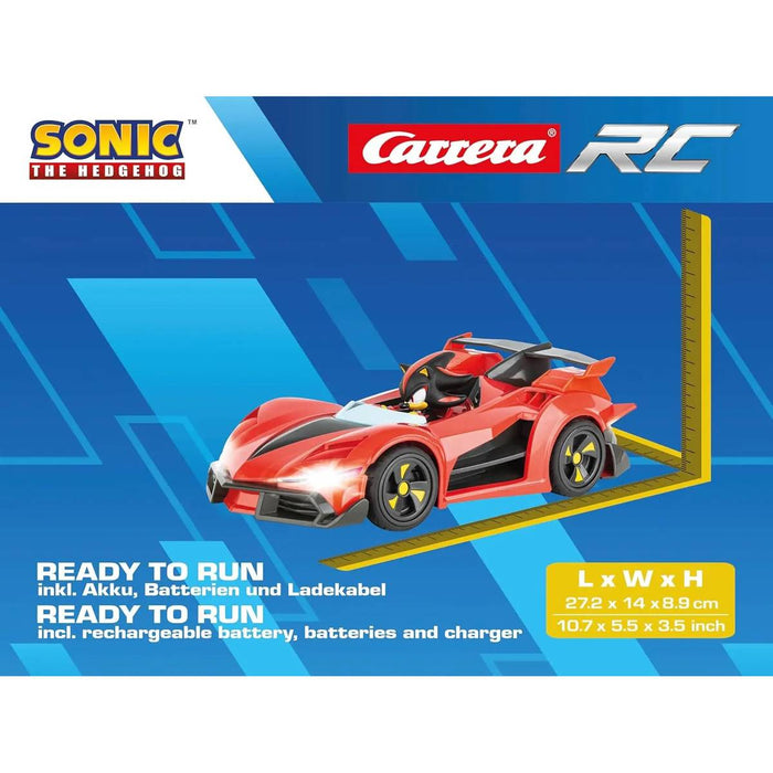 CARRERA Team Sonic Racing Shadow Performance Version Rc - 370201064