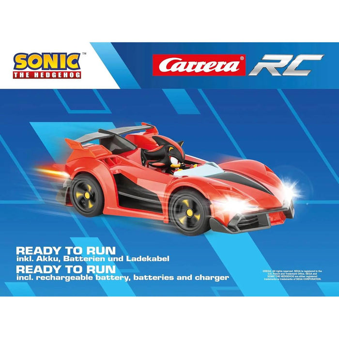 CARRERA Team Sonic Racing Shadow Performance Version Rc - 370201064
