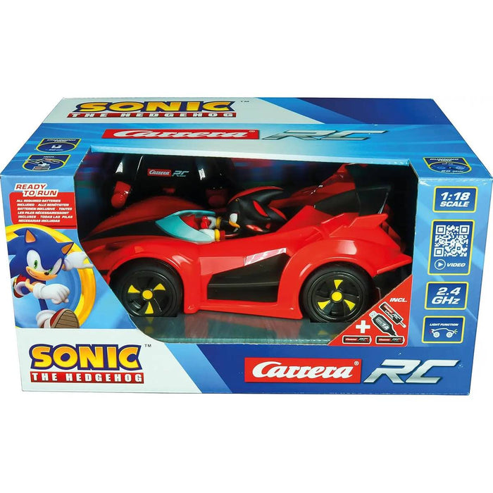 CARRERA Team Sonic Racing Shadow Performance Version Rc - 370201064