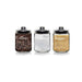 CERVE Tris Barattoli Caffe Sale Zucchero - M100380