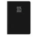 CASTELLI Agenda Bigiornaliera 2025 Gommato Nero 7 X 10 Cm - R-25-0049100406C