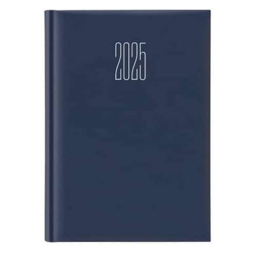CASTELLI Agenda Settimanale 2025 Gommato Blu 17X24 Cm - R-25-0054800401C