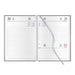 CASTELLI Agenda Giornaliera 2025 Gommata Blu 14,5X20,5 Cm - R-25-0064000401C