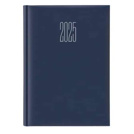 CASTELLI Agenda Giornaliera 2025 Gommata Blu 14,5X20,5 Cm - R-25-0064000401C