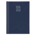 CASTELLI Agenda Giornaliera 2025 Gommata Blu 14,5X20,5 Cm - R-25-0064000401C