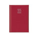 CASTELLI Agenda Giornaliera 2025 Gommata Rossa 14,5X20,5 Cm - R-25-0064000403C