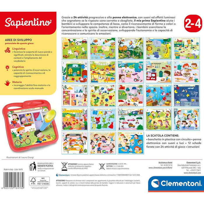 CLEMENTONI Il Mio Primo Sapientino Il Mondo Intorno A Me - 16476