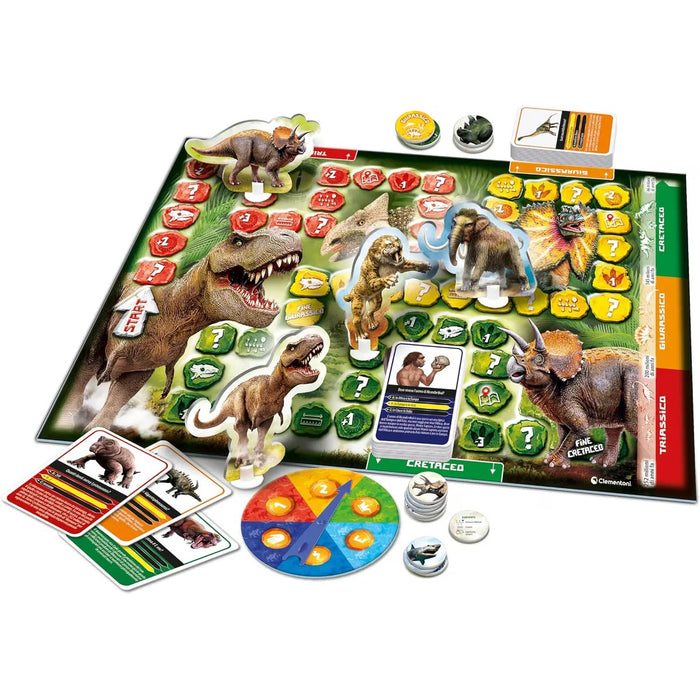 CLEMENTONI Dinosauri E Preistoria