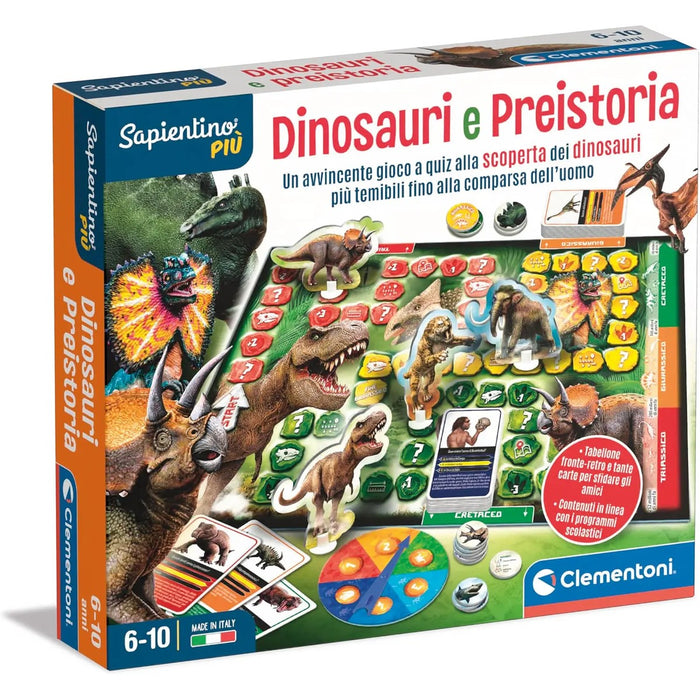 CLEMENTONI Dinosauri E Preistoria