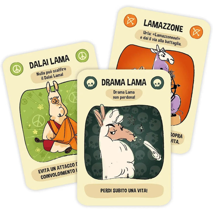 CLEMENTONI Drama Llama