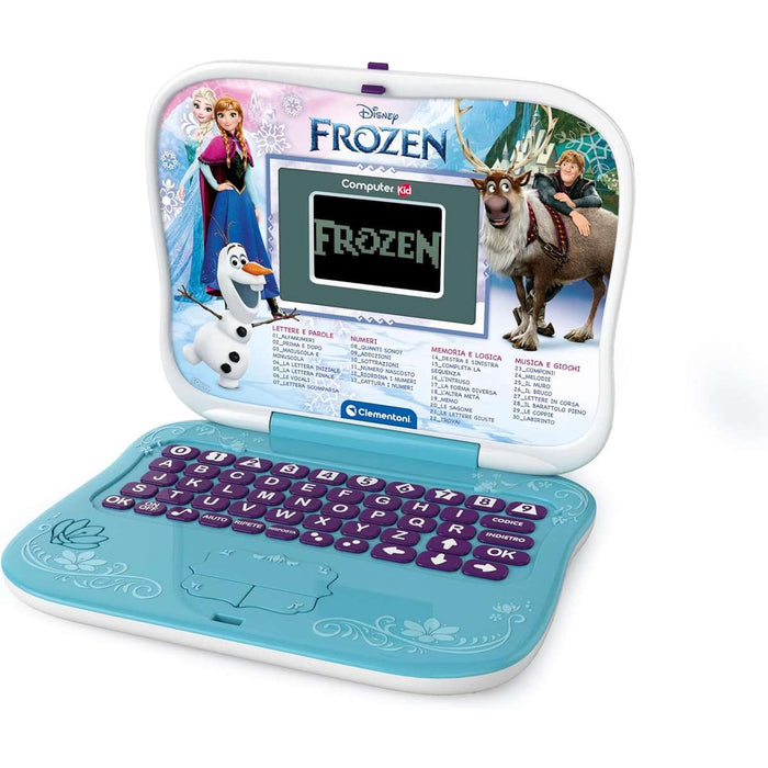 CLEMENTONI Frozen Lcd Laptop It - 16823