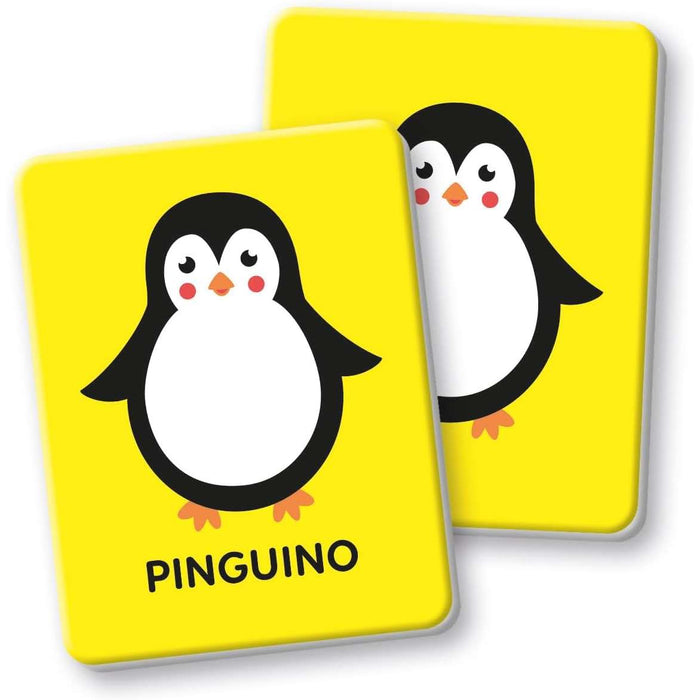 CLEMENTONI Montessori Flashcards Baby Primo Memo - 16830