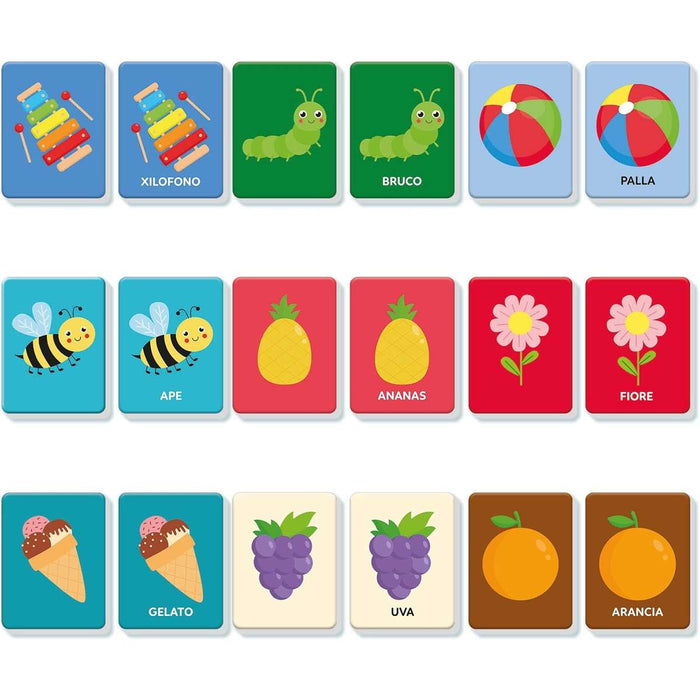 CLEMENTONI Montessori Flashcards Baby Primo Memo - 16830