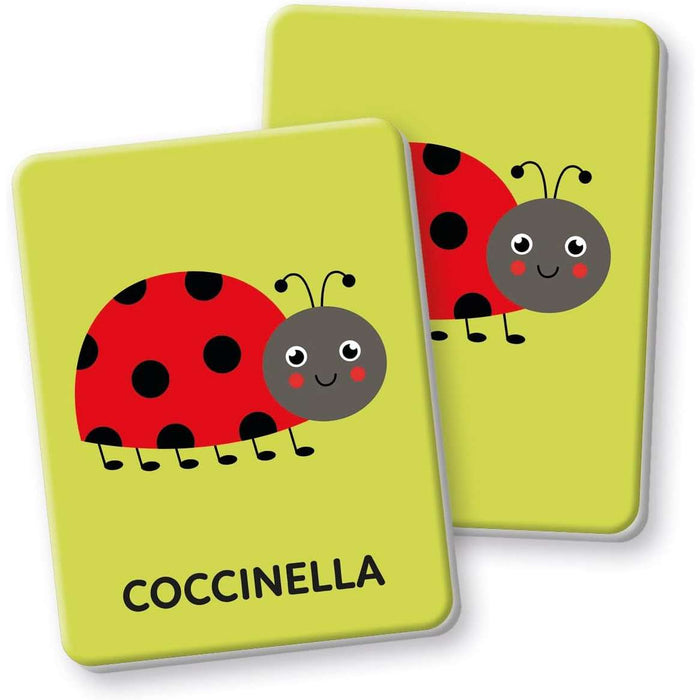 CLEMENTONI Montessori Flashcards Baby Primo Memo - 16830