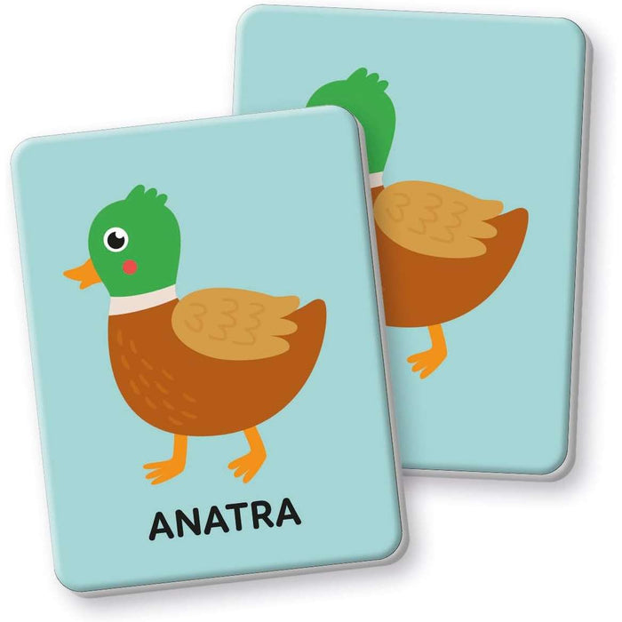 CLEMENTONI Montessori Flashcards Baby Primo Memo - 16830