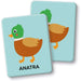 CLEMENTONI Montessori Flashcards Baby Primo Memo - 16830