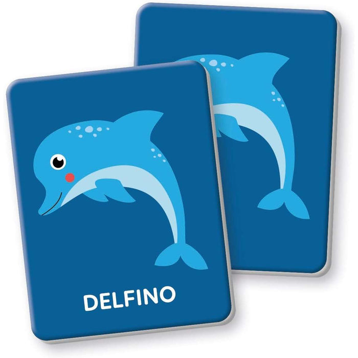 CLEMENTONI Montessori Flashcards Baby Primo Memo - 16830