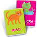 CLEMENTONI Montessori Flashcards Baby Che Verso Fai? - 16831