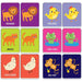 CLEMENTONI Montessori Flashcards Baby Che Verso Fai? - 16831