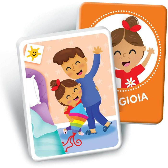 CLEMENTONI Montessori Flashcards Baby Emozioni Ed Espressioni - 16833