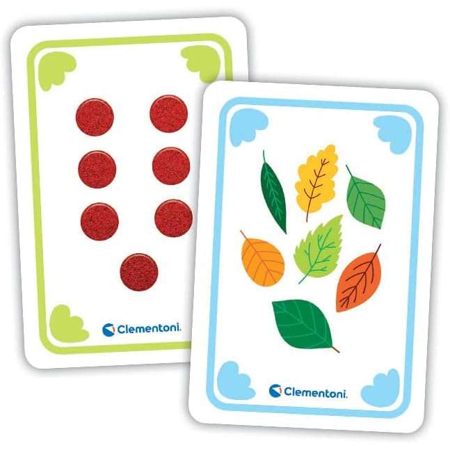 CLEMENTONI Montessori Numeri Tattili - 16837