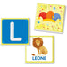 CLEMENTONI Montessori Lettere Tattili - 16855