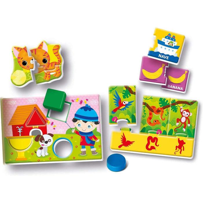 CLEMENTONI Montessori Baby Primi Giochi - 16857