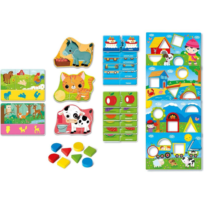 CLEMENTONI Montessori Baby Primi Giochi - 16857