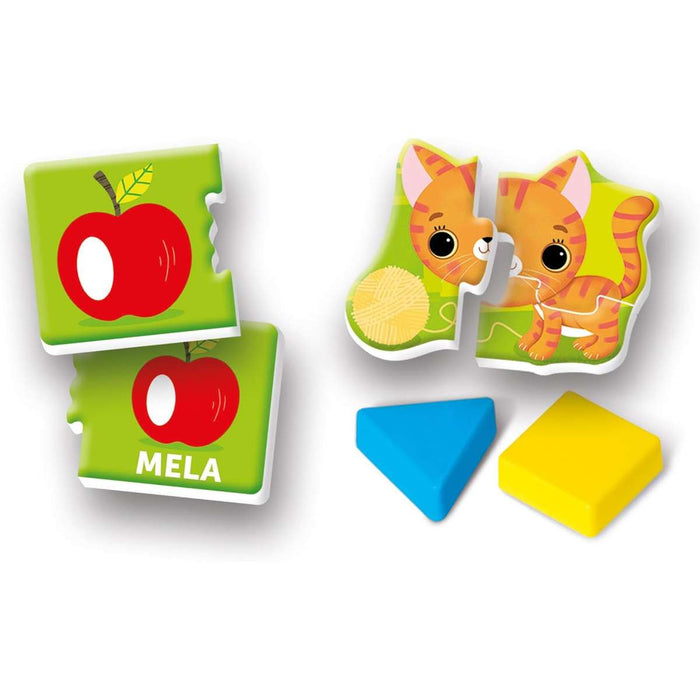 CLEMENTONI Montessori Baby Primi Giochi - 16857