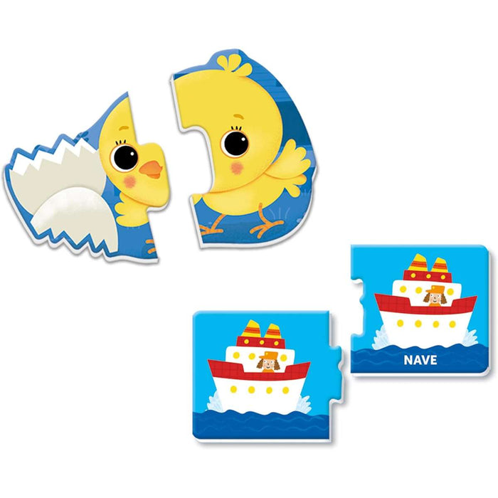 CLEMENTONI Montessori Baby Primi Giochi - 16857