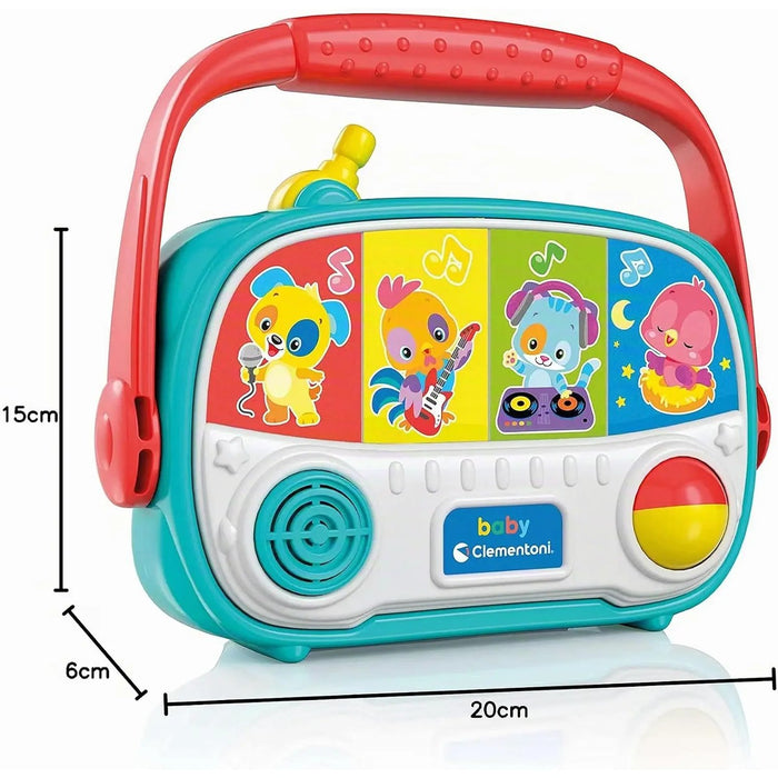 CLEMENTONI Baby Radio