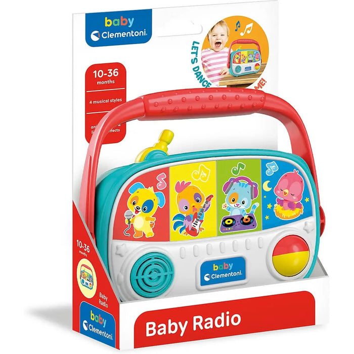 CLEMENTONI Baby Radio