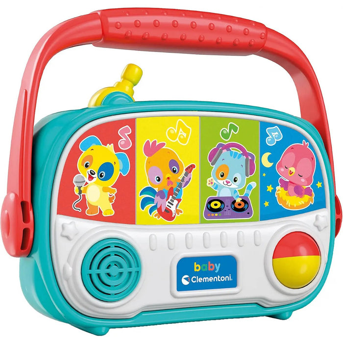 CLEMENTONI Baby Radio