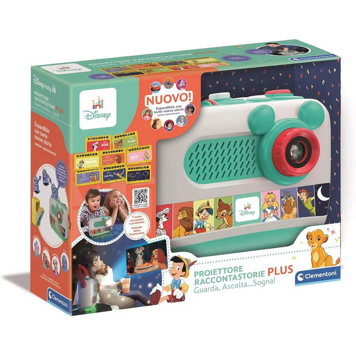 CLEMENTONI Disney Proiettore Raccontastorie Plus - 17507